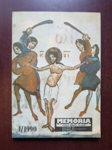 Memoria. Revista gandirii arestate. Numarul 1