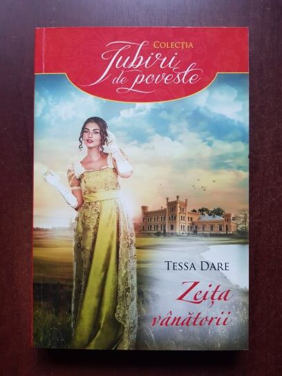 Tessa Dare - Zeita vanatorii