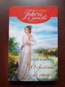 Grace Burrowes - O chestiune de onoare