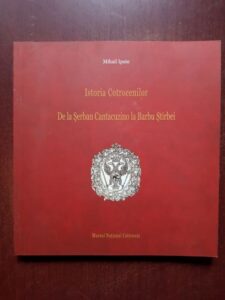Mihail Ipate - Istoria cotrocenilor de la Serban Cantacuzino la Barbu Stirbei