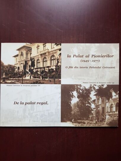 De la palat regal, la Palat al Pionierilor 1949-1977