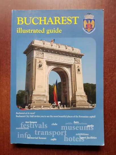 Bucharest illustrated guide (2013)
