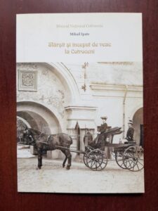 Mihail Ipate - Sfarsit si inceput de veac la Cotroceni