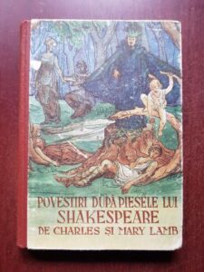 Charles Lamb, Mary Lamb - Povestiri dupa piesele lui Shakespeare (1956, editie cartonata)