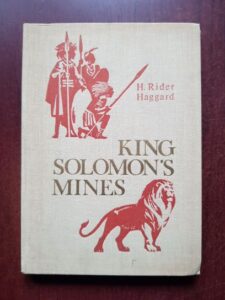 H. Rider Haggard - King Solomon's mines