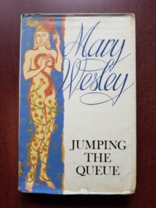 Mary Wesley - Jumping the queue (1990, editie cartonata)