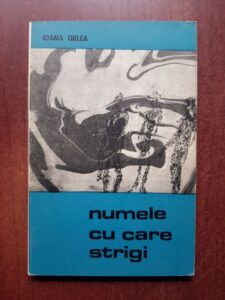 Ioana Orlea - Numele cu care strigi (1970, prima editie)