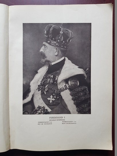 Romania in chipuri si imagini (1926, usor uzata) - imagine 4