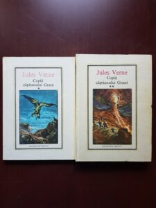 Jules Verne - Copiii capitanului Grant 2 volume