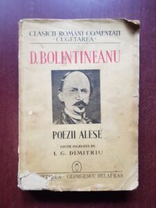 Dimitrie Bolintineanu - Poezii alese (1940)