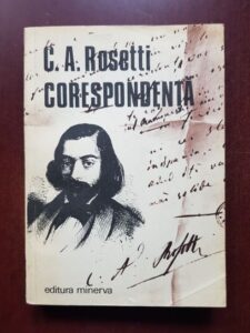 Constantin Alexandru Rosetti - Corespondenta
