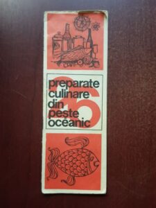 Preparate culinare din peste oceanic
