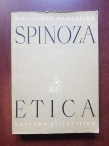 Benedict Spinoza - Etica (1957)