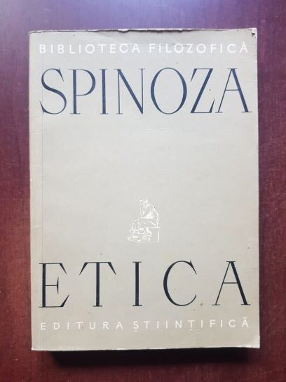 Benedict Spinoza - Etica (1957)