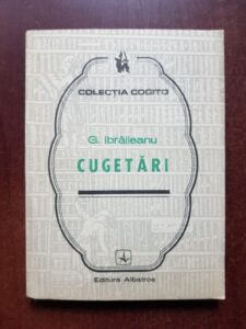 Garabet Ibraileanu - Cugetari