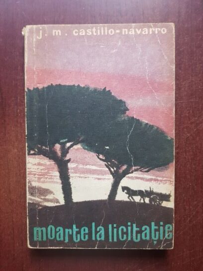 J. M. Castillo-Navarro - Moarte la licitatie