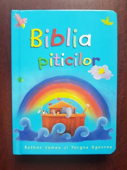 Bethan James, Yorgos Sgouros - Biblia piticilor