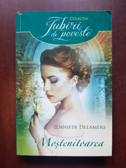 Jennifer Delamere - Mostenitoarea