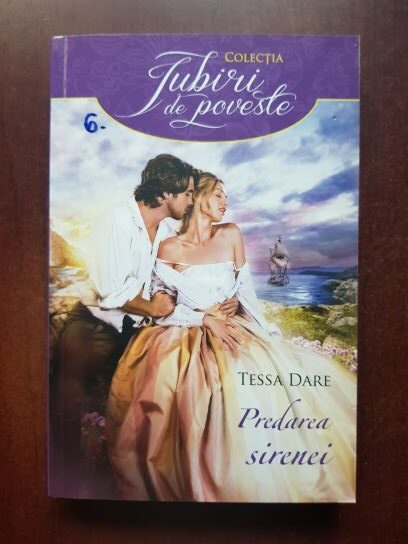Tessa Dare - Predarea sirenei