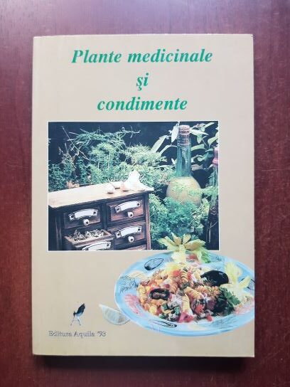 Plante medicinale si condimente. Principii active si intrebuintari