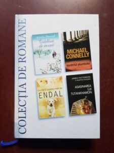 Kristin Hannah - Gradina de iarna / Michael Connely - Verdictul plumbului / Allen si Sandra Parton - Endal / James Patterson si Martin Dugard - Asasinarea lui Tutankhamon