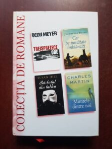 Deon Meyer - Treisprezece ore / Jeannette Walls - Cai pe jumatate imblanziti / Susan Hill - Barbatul din tablou / Charles Martin - Muntele dintre noi