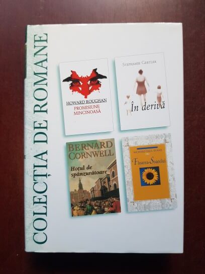 Howard Roughan - Promisiune mincinoasa / Stephanie Gertler - In deriva / Bernard Cornwell - Hotul de spanzuratoare / Richard Paul Evans - Floarea-Soarelui