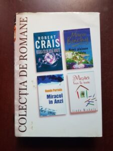 Robert Crais - Regula celor doua minute / Maeve Binchy - Nopti ploioase si-nstelate / Nando Parrado - Miracol in Anzi / Linda Nichols - Mester bun la toate