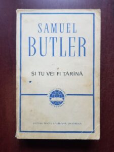Samuel Butler - Si tu vei fi tarana