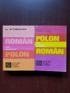 Vladimir Iliescu, Alexandra Bytnerowicz - Mic dictionar polon-roman / roman-polon 2 volume