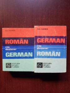 Gheorghina Hanes - Mic dictionar german-roman / roman-german 2 volume