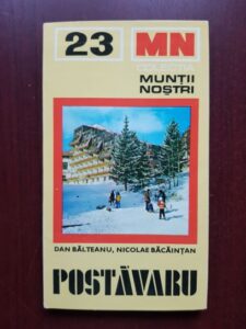 Dan Balteanu, Nicolae Bacaintan - Muntii Postavaru. Ghid turistic
