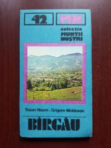 Traian Naum, Grigore Moldovan - Muntii Bargau. Ghid turistic