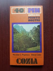 Nicolae C. Popescu, Danut Calin - Masivul Cozia. Ghid turistic