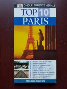 Mike Gerrard, Donna Dailey - Paris. Top 10 Ghiduri turistice vizuale