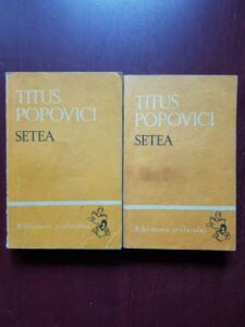 Titus Popovici - Setea 2 volume