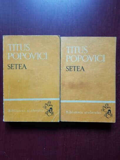Titus Popovici - Setea 2 volume