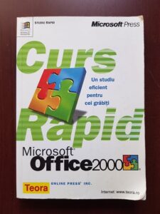 Curs rapid Microsoft Office 2000. Un studiu eficient pentru cei grabiti