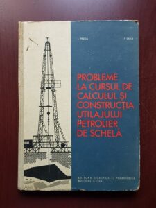 I. Preda, I. Sava - Probleme la cursul de calculul si constructia utilajului petrolier de schela