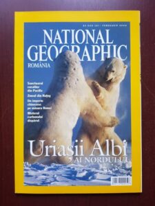 Revista National Geographic, februarie 2004. Uriasii albi ai nordului