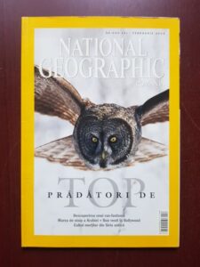 Revista National Geographic, februarie 2005. Pradatori de top