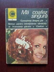 Olga Tuduri - Din secretele frumusetii. Ma coafez singura