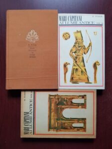 D. Tudor - Mari capitani ai lumii antice 3 volume
