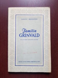 Ludovic Bruckstein - Familia Grinvald