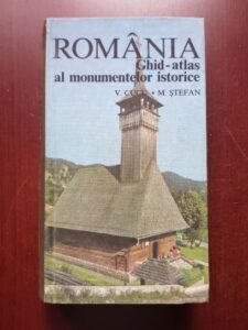 Vasile Cucu, Marian Stefan - Romania, ghid-atlas al monumentelor istorice