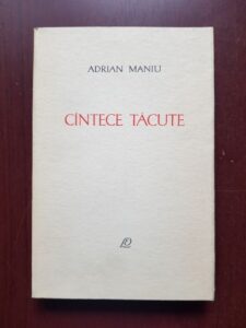 Adrian Maniu - Cantece tacute (1965)