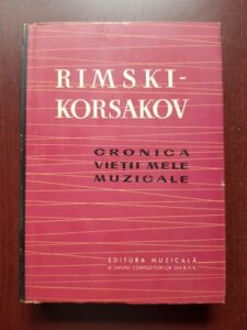 Rimski Korsakov - Cronica vietii mele muzicale