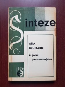 Ada Brumaru - Jocul permanentelor