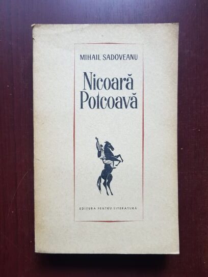 Mihail Sadoveanu - Nicoara Potcoava (1964)