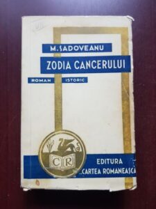 Mihail Sadoveanu - Zodia Cancerului (1941)